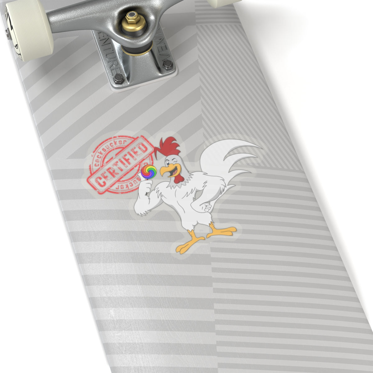 Certified CockSucker Stickers