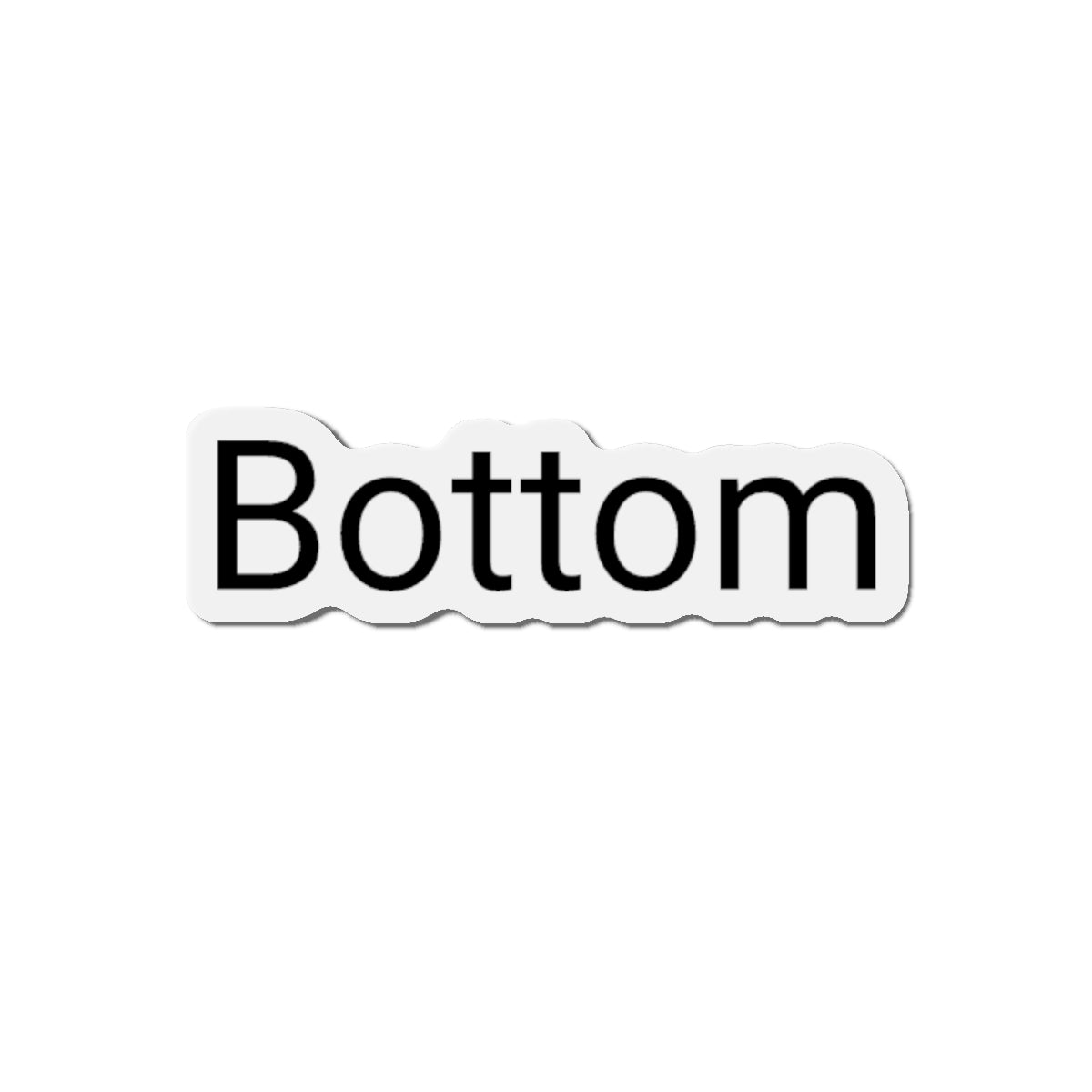Bottom Magnet