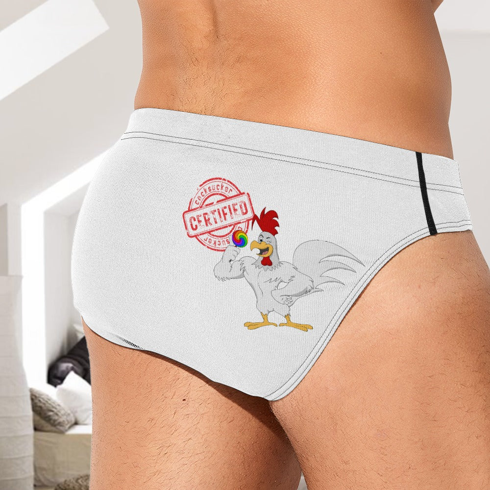 Certified CockSucker Briefs