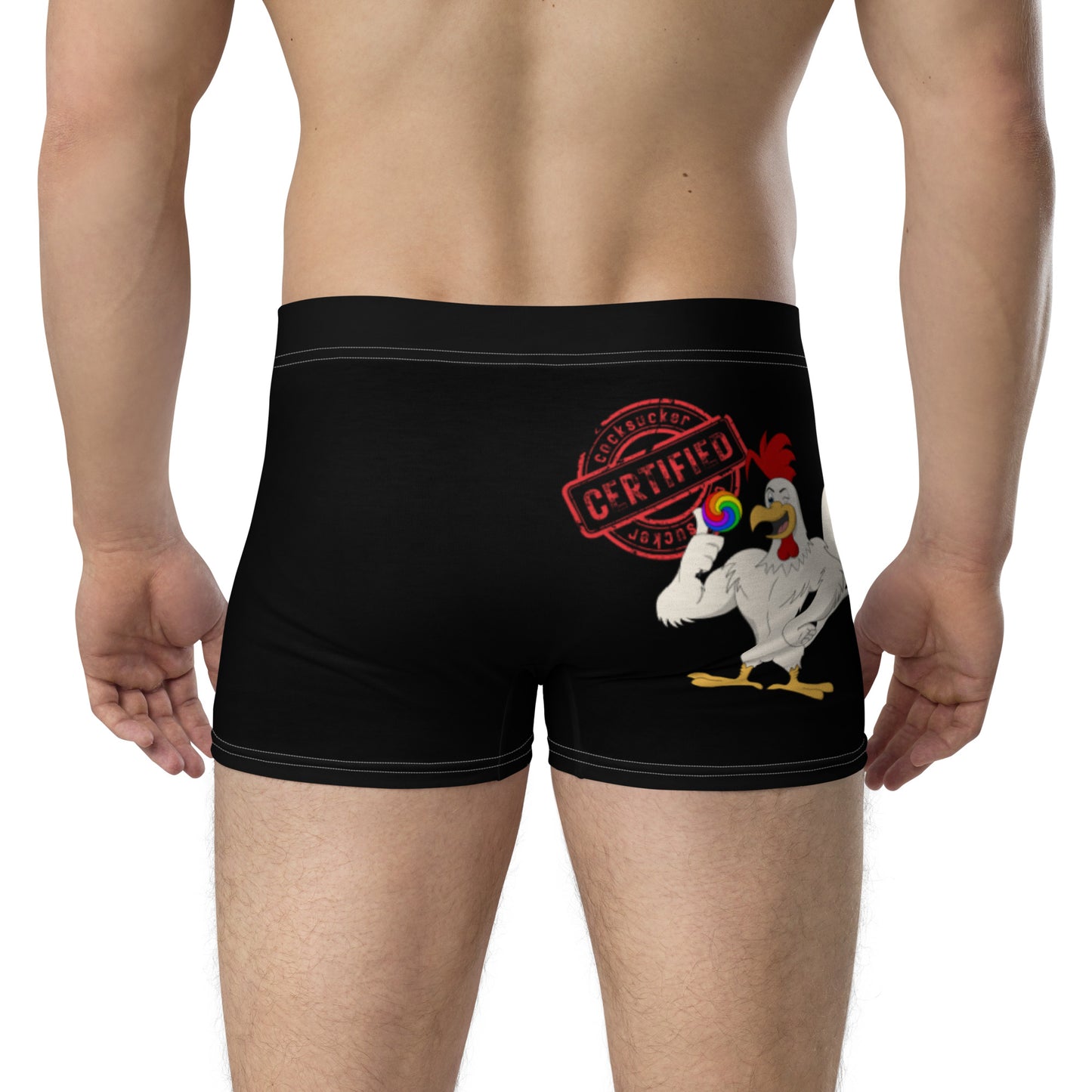 Certified CockSucker Boxer Briefs