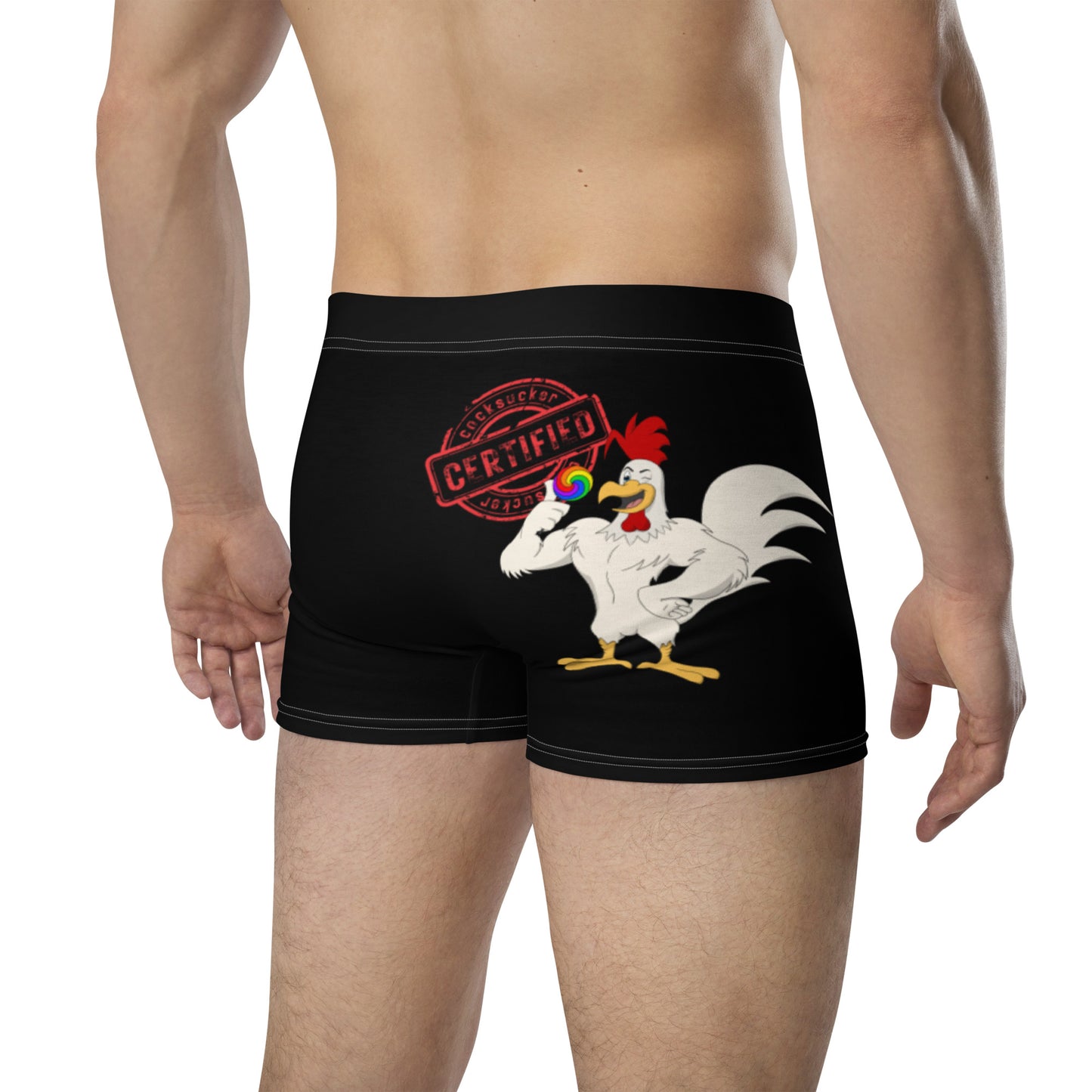 Certified CockSucker Boxer Briefs