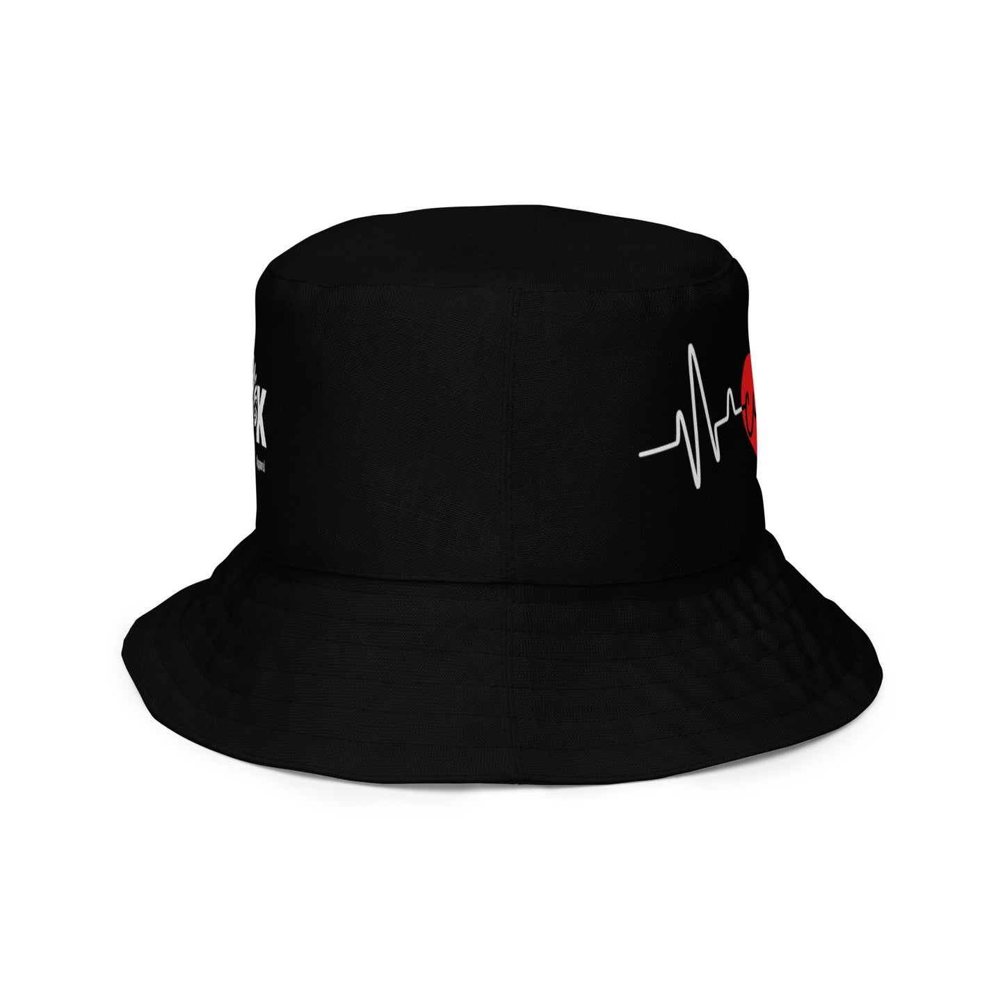 Heartbeat Cum Bucket Hat