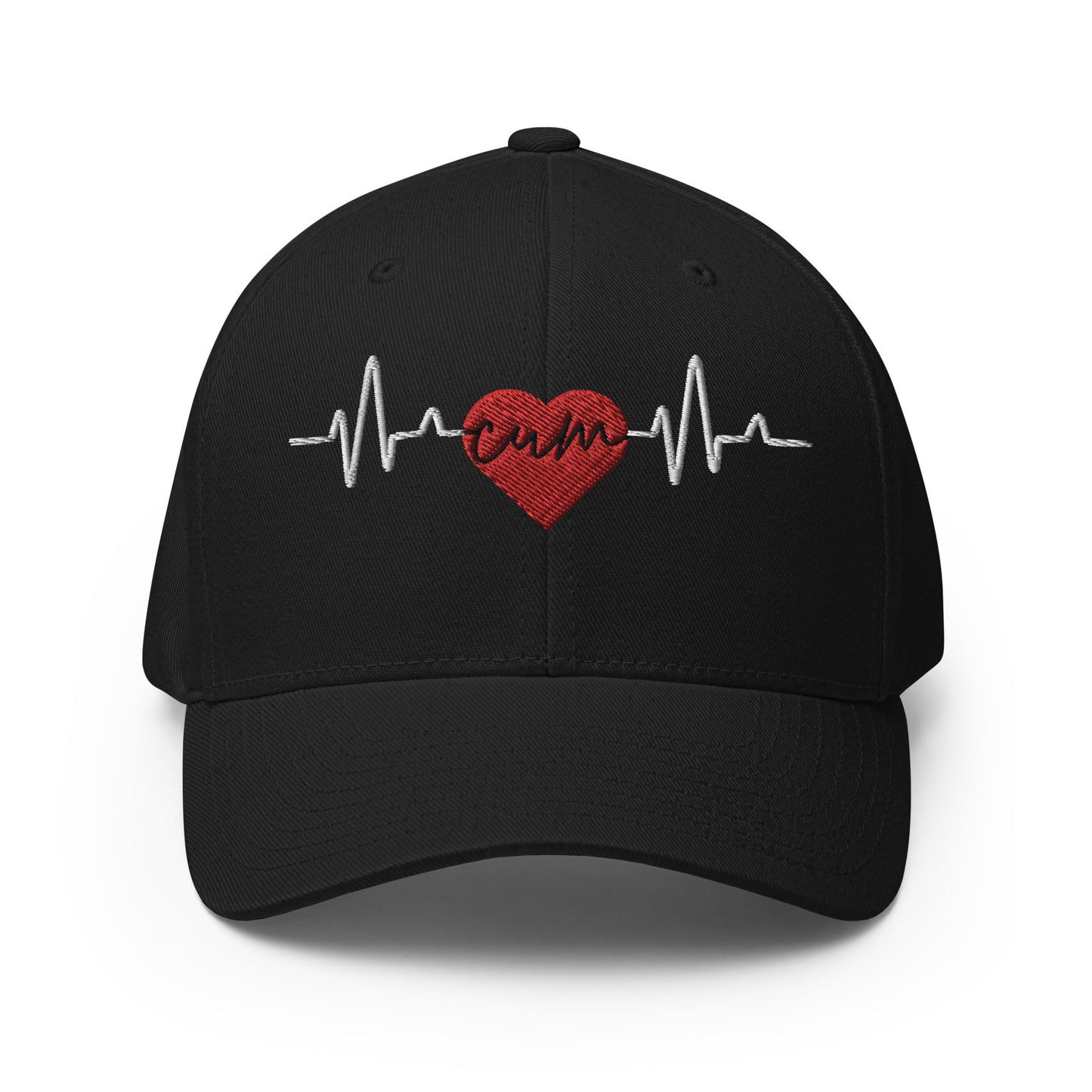 Heartbeat Cum FlexFit Hat