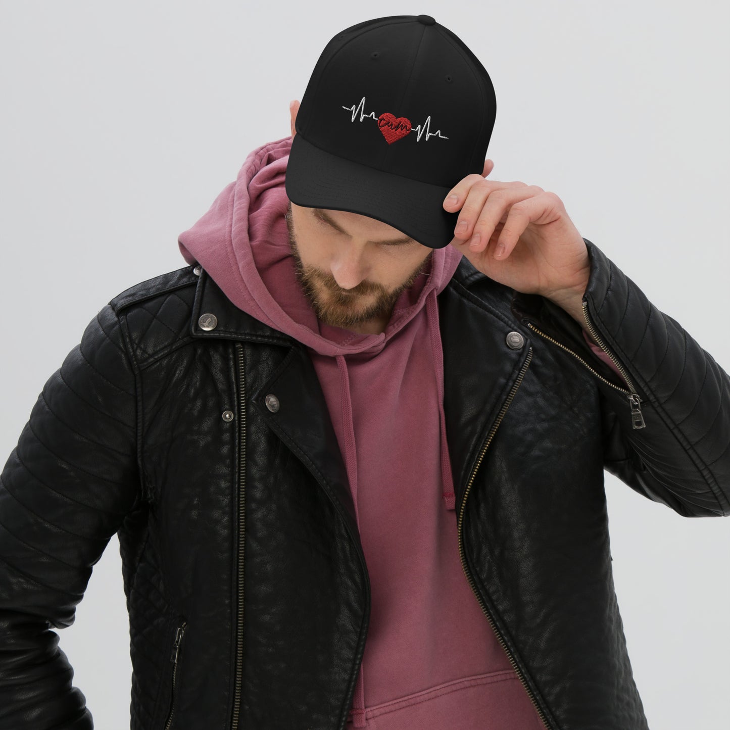 Heartbeat Cum FlexFit Hat