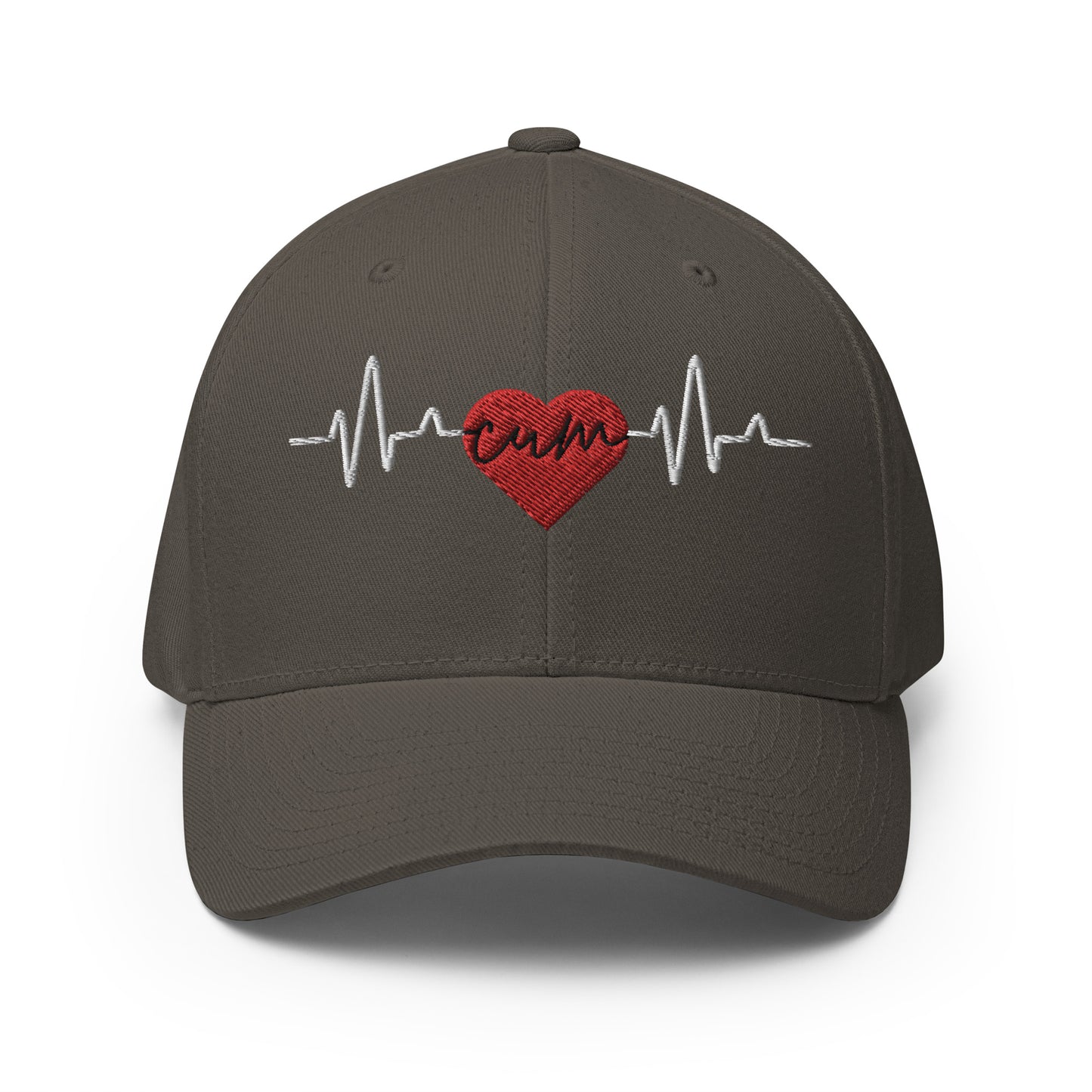 Heartbeat Cum FlexFit Hat