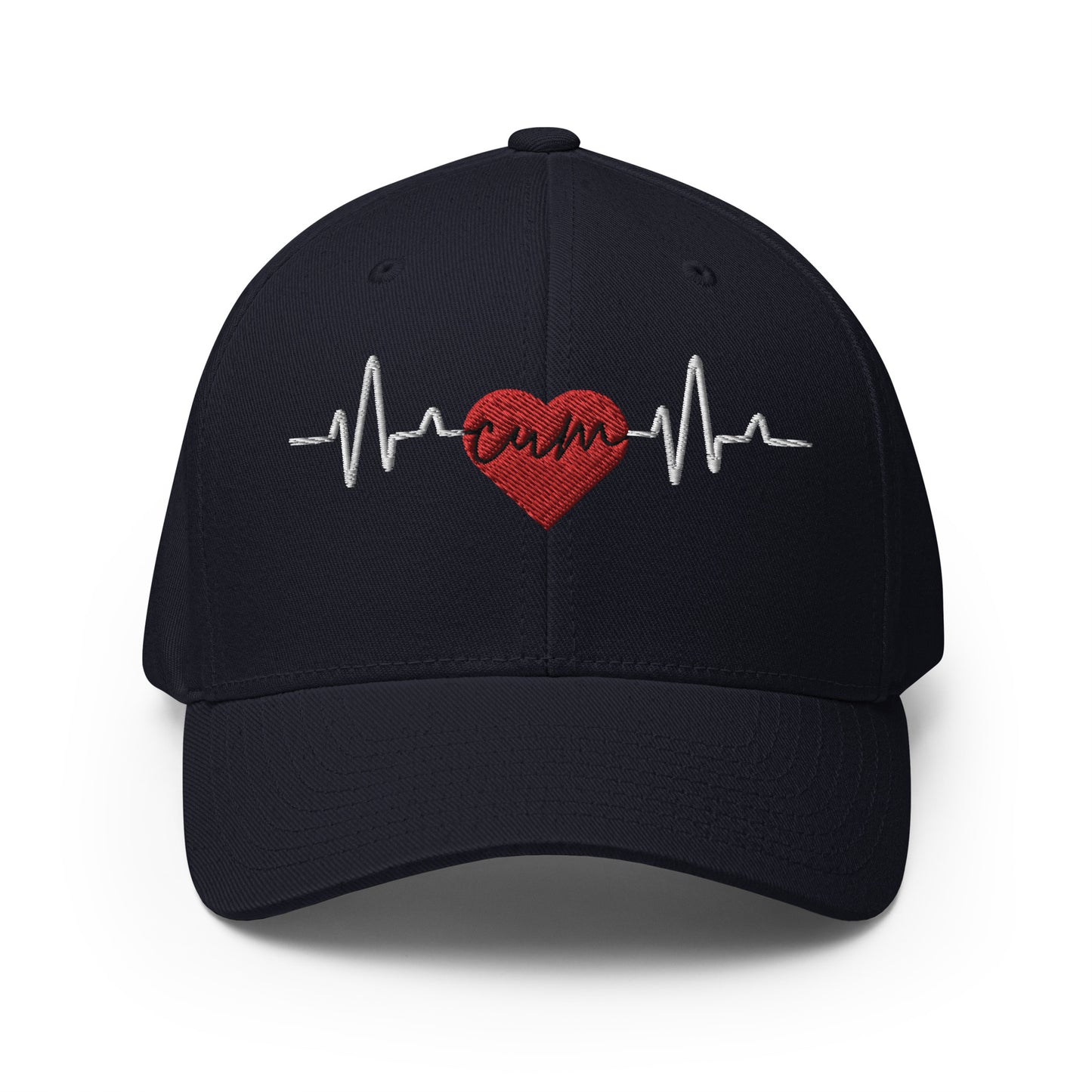 Heartbeat Cum FlexFit Hat