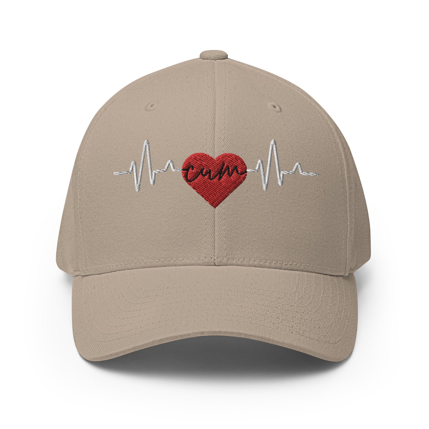 Heartbeat Cum FlexFit Hat