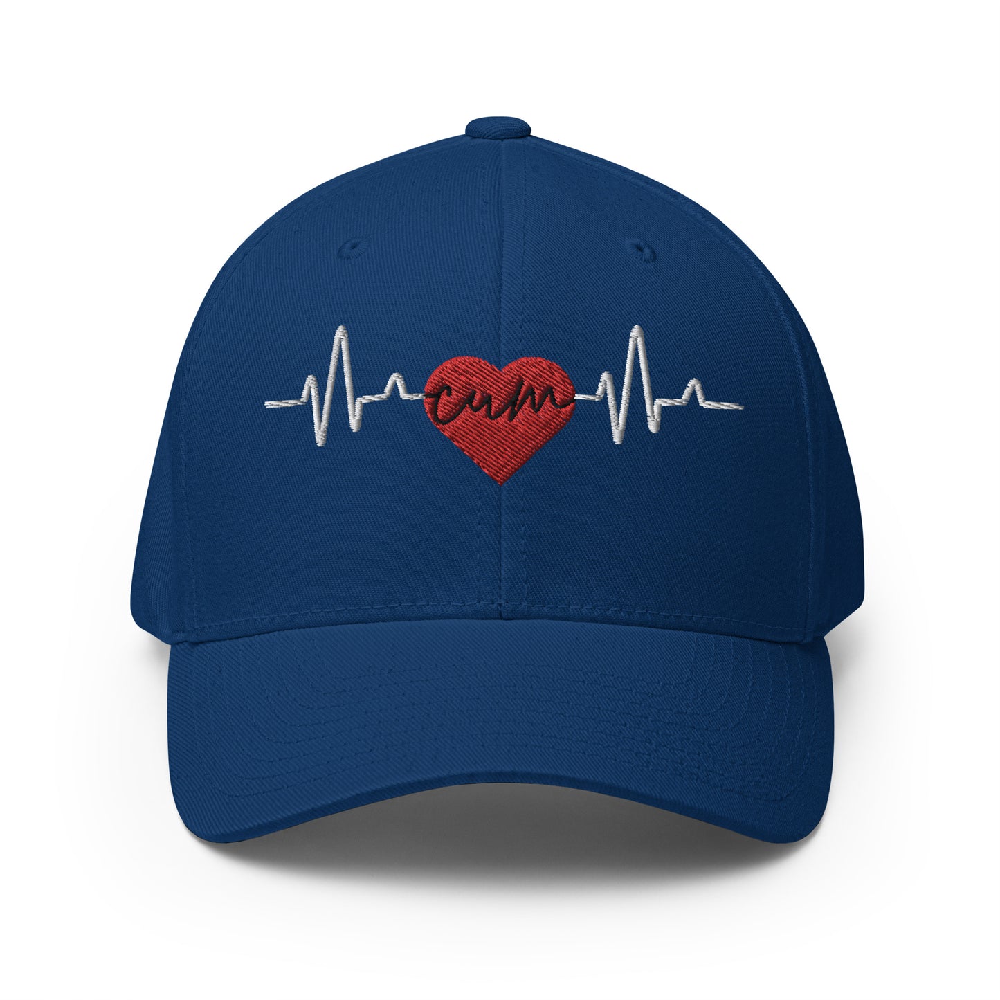 Heartbeat Cum FlexFit Hat