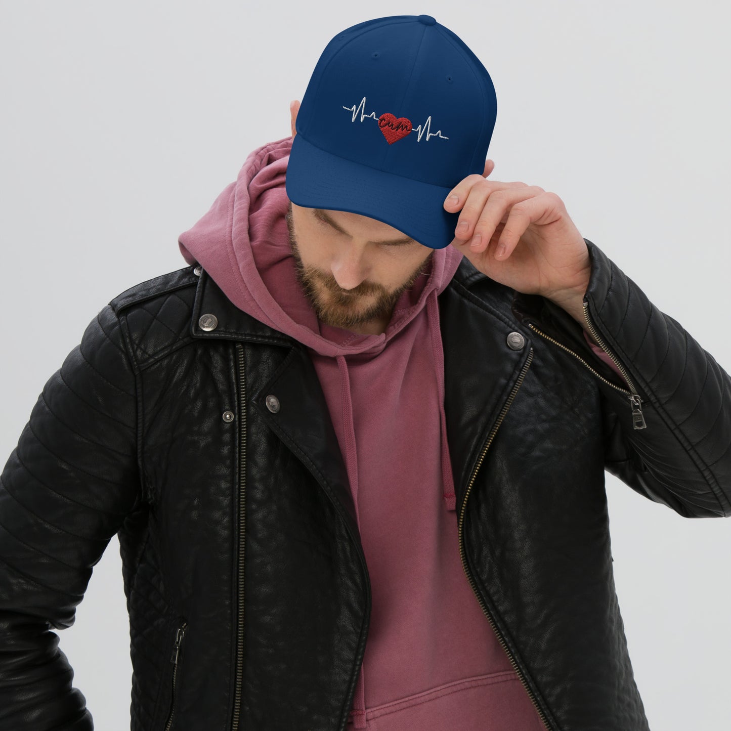 Heartbeat Cum FlexFit Hat