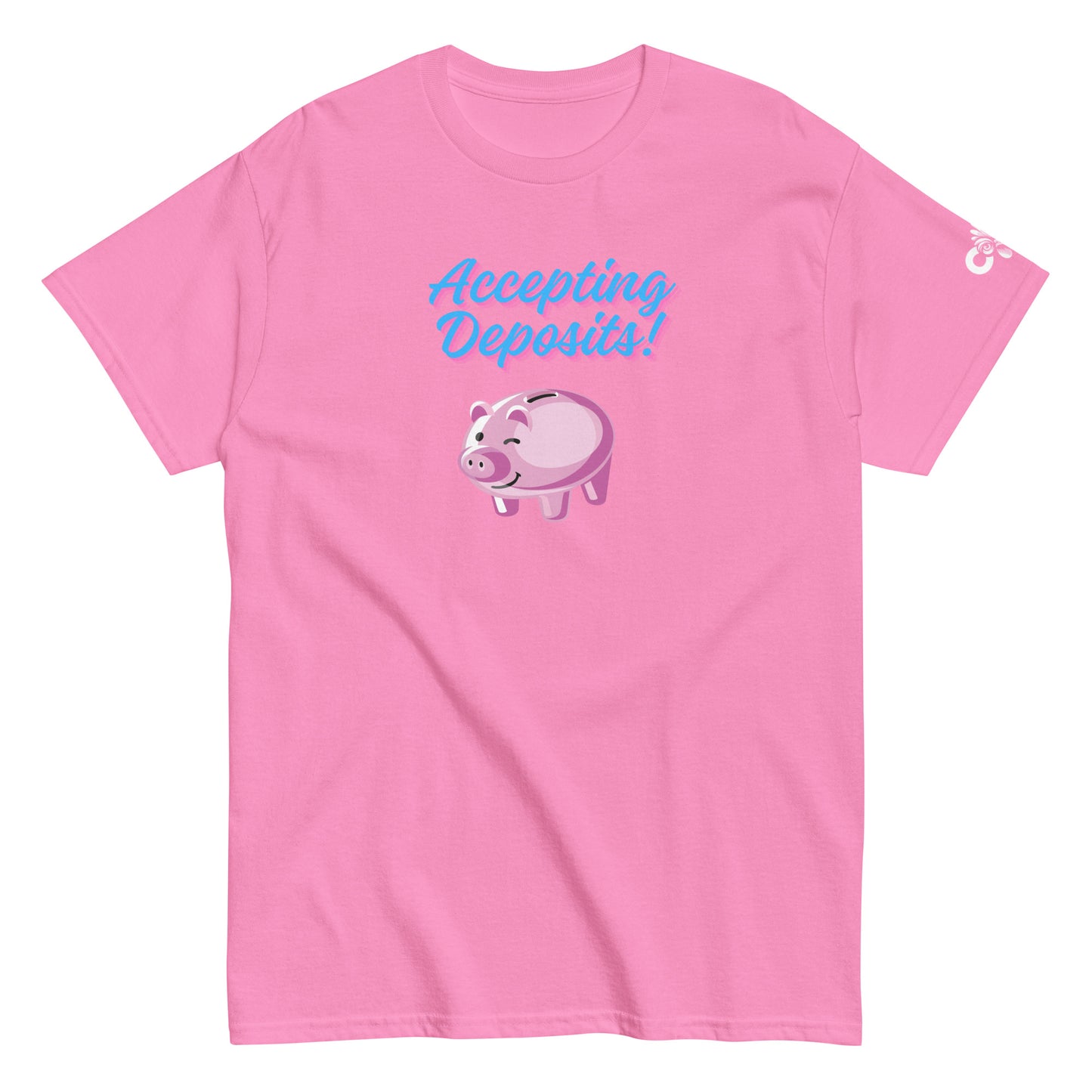 Accepting Deposits Tee