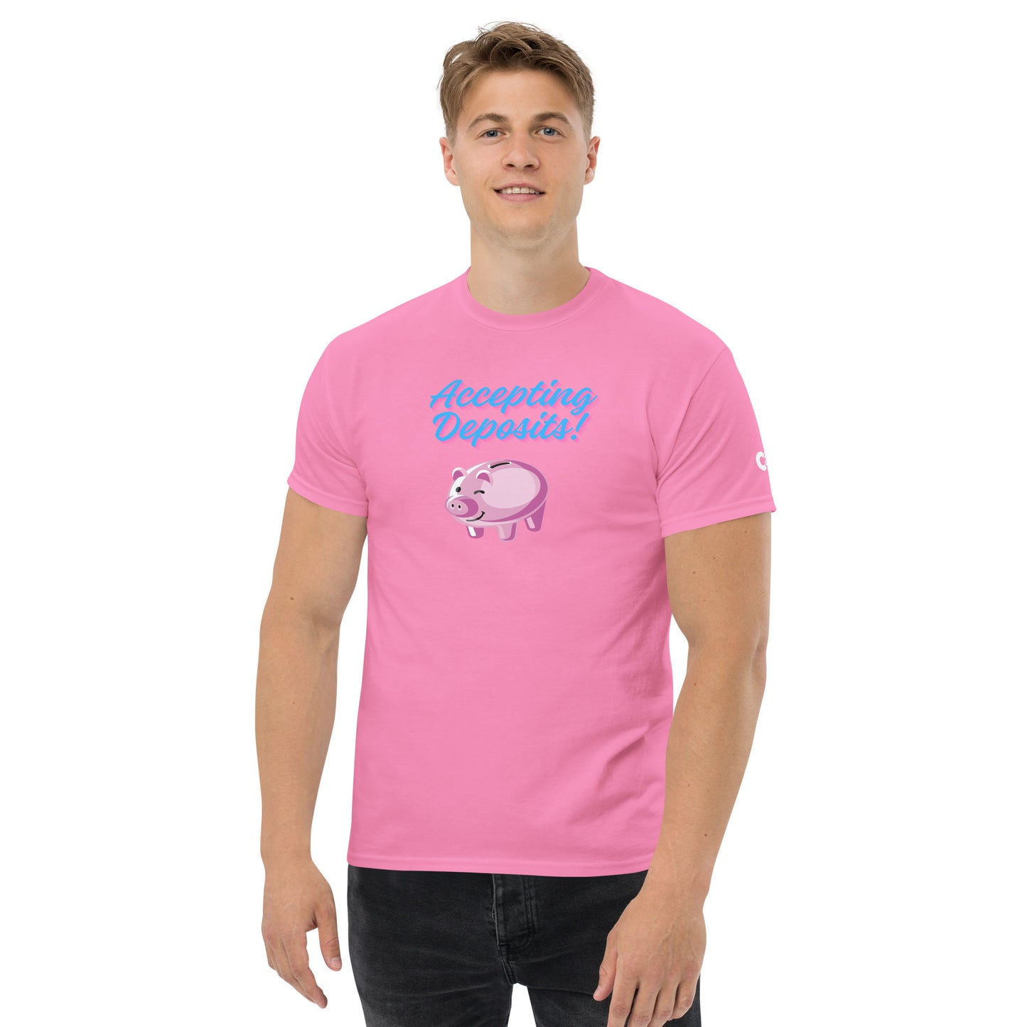 Accepting Deposits Tee