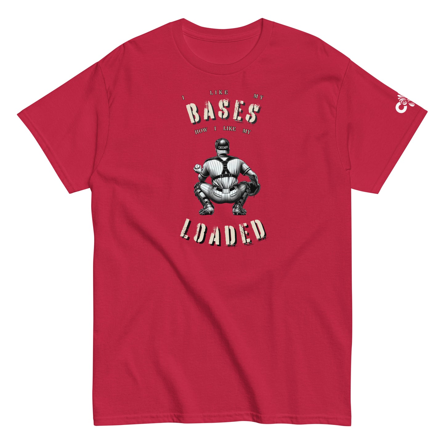 Bases and Catcher Loaded Tee