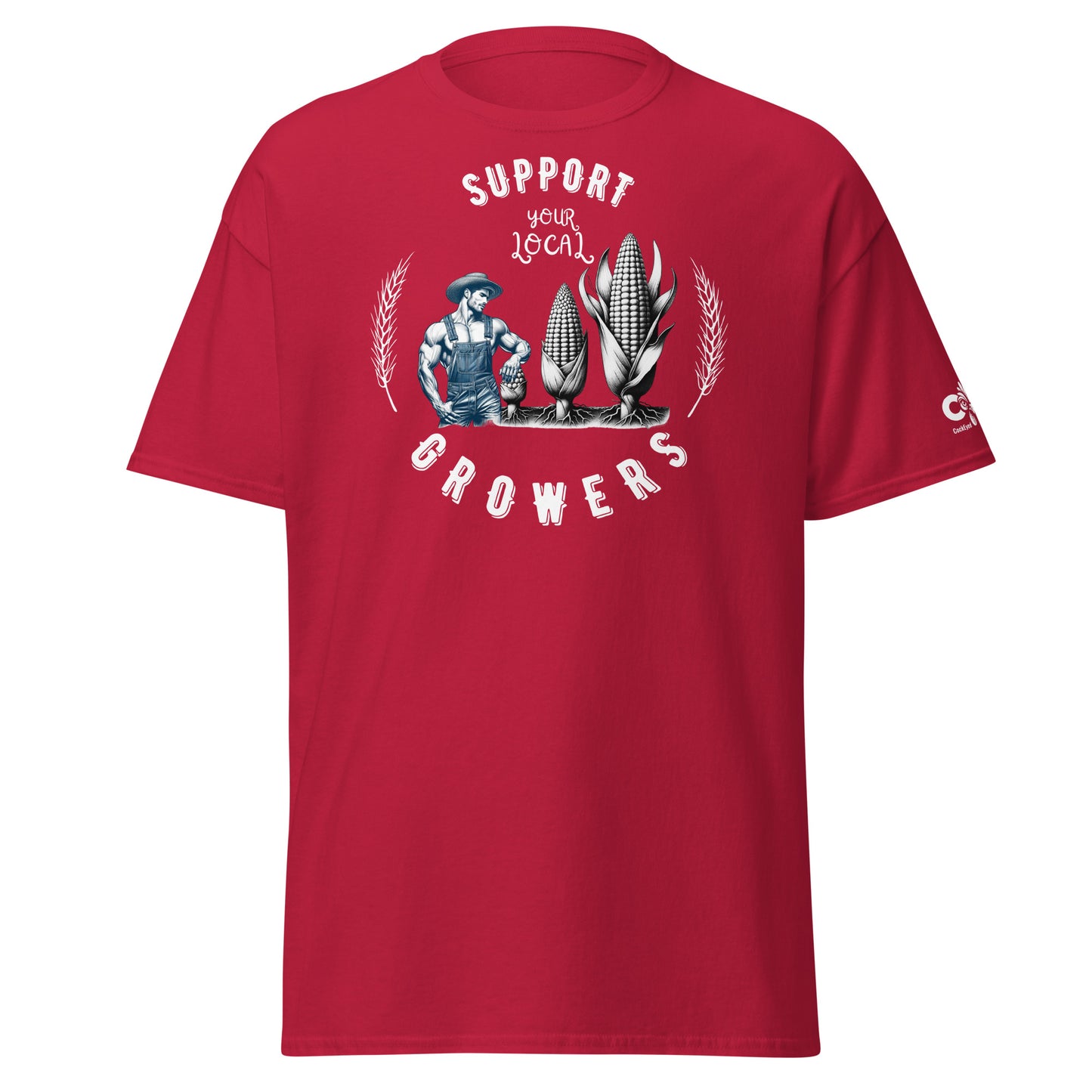 Support Your Local Growers Tee