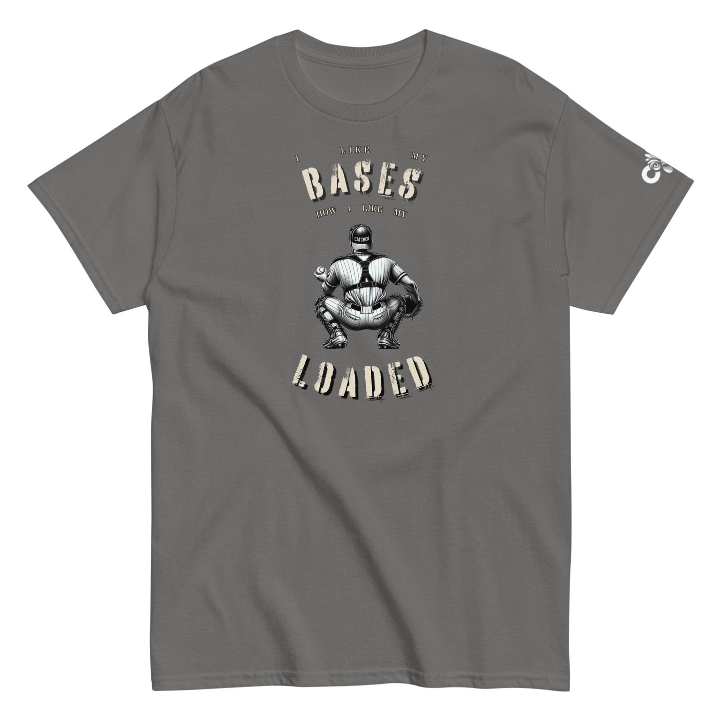 Bases and Catcher Loaded Tee