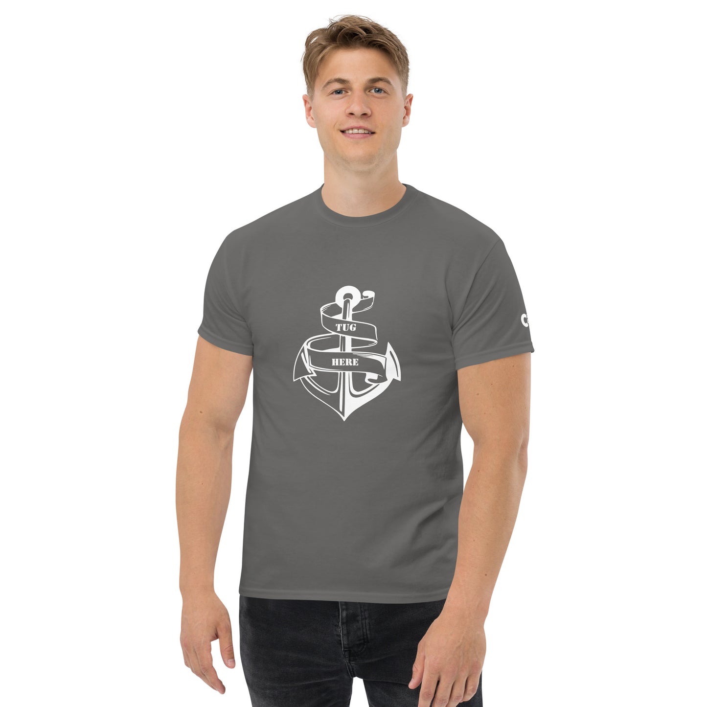 Tug Here Tee