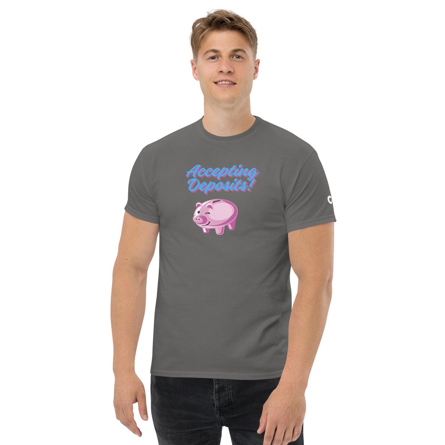 Accepting Deposits Tee