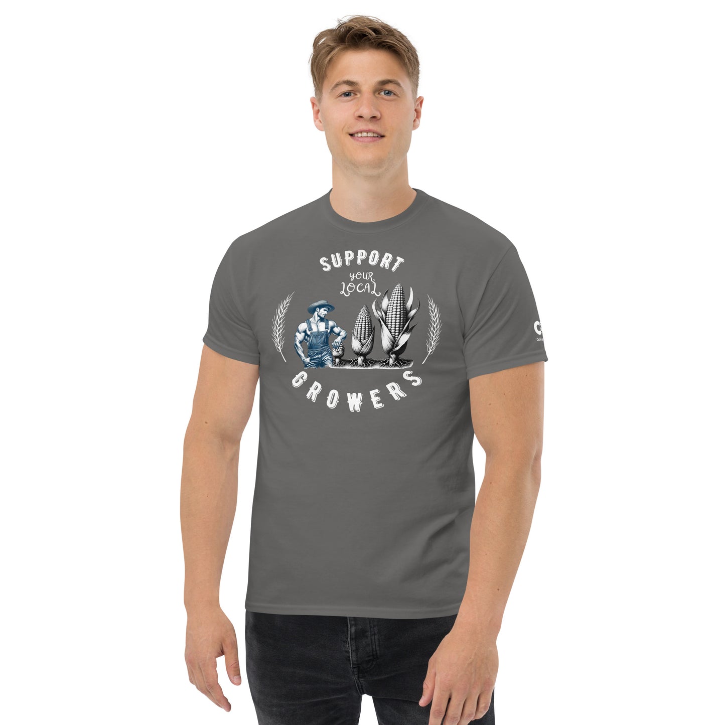 Support Your Local Growers Tee