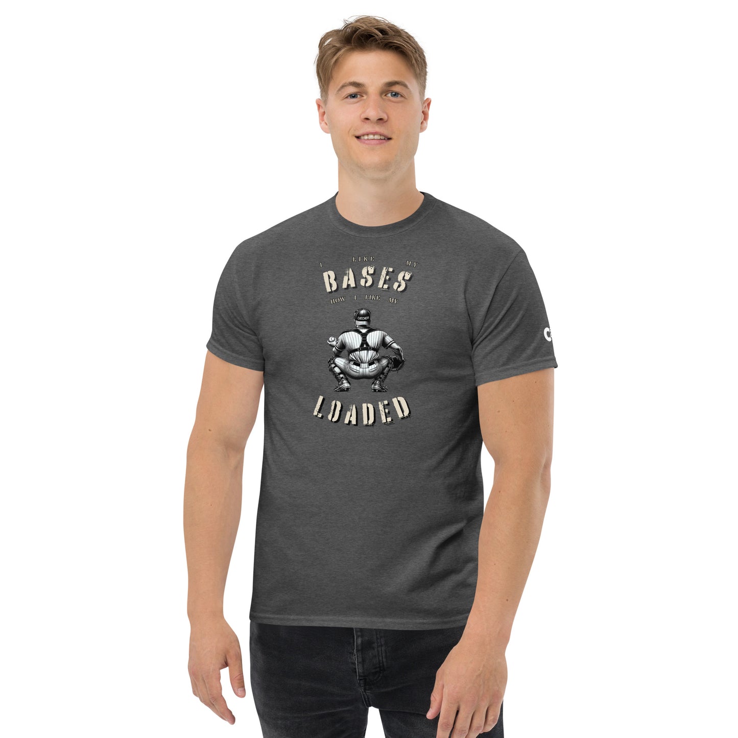Bases and Catcher Loaded Tee