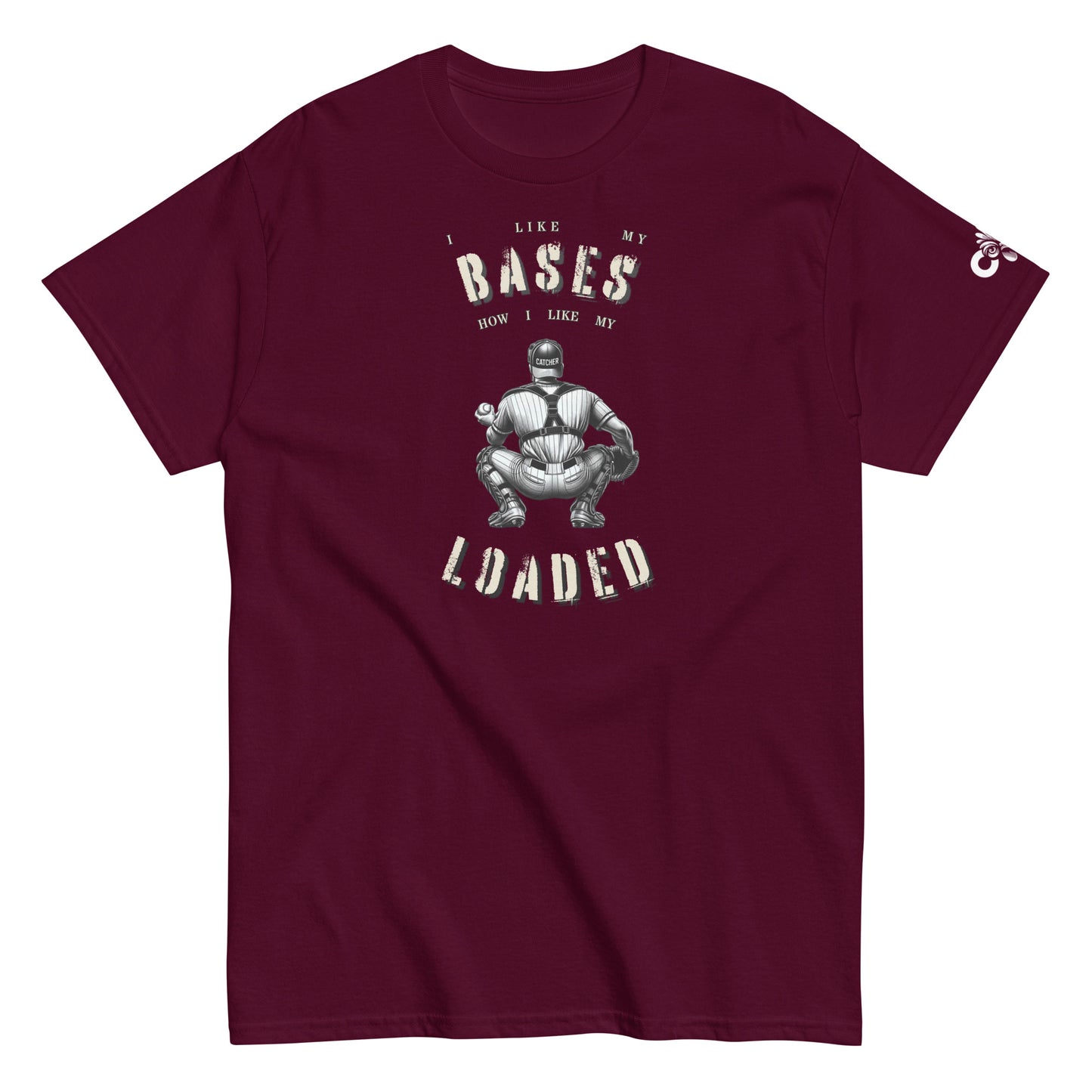 Bases and Catcher Loaded Tee
