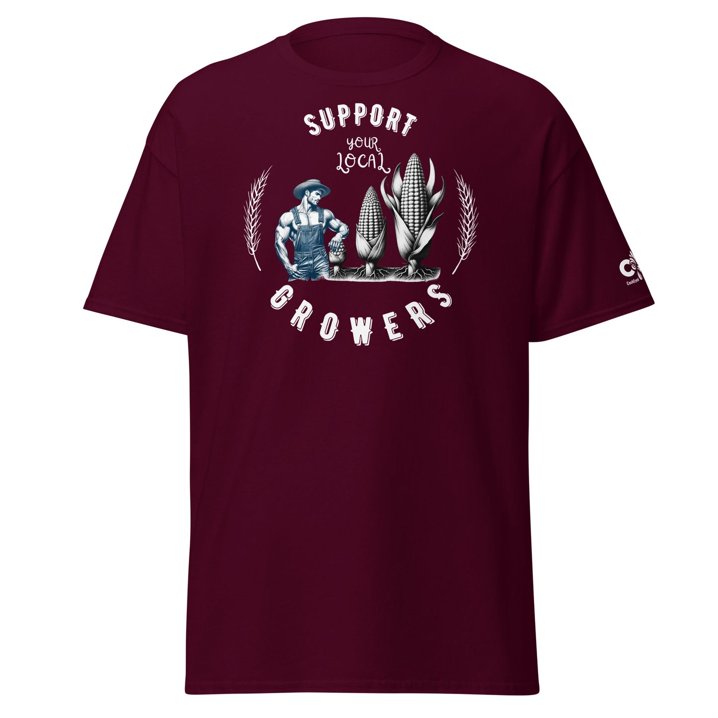 Support Your Local Growers Tee