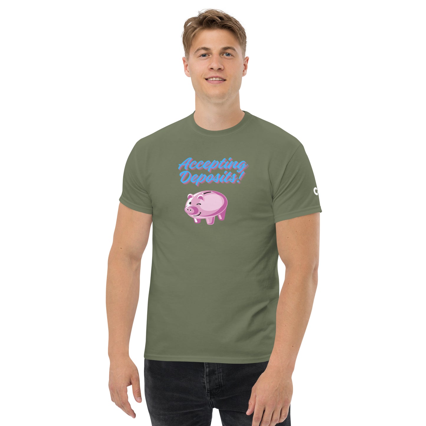 Accepting Deposits Tee