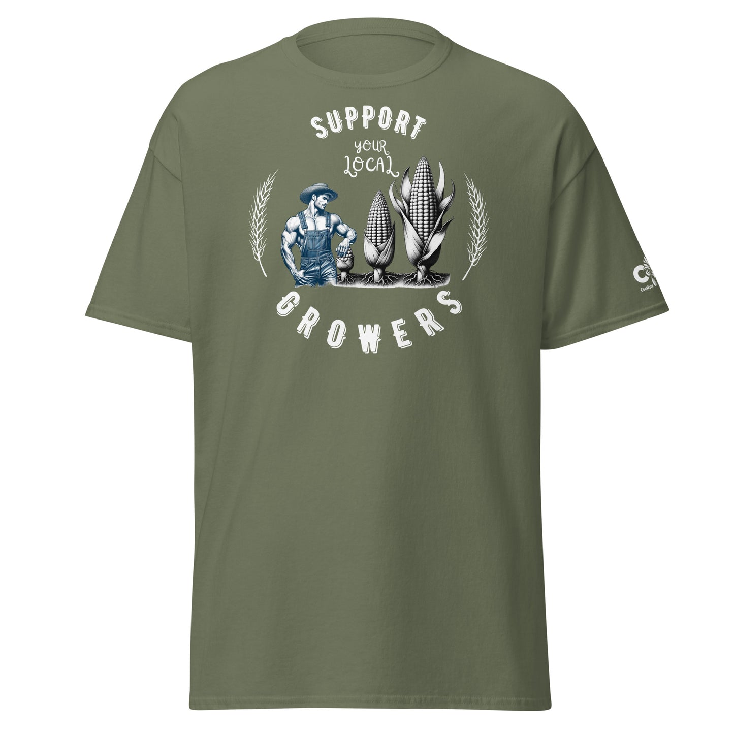 Support Your Local Growers Tee