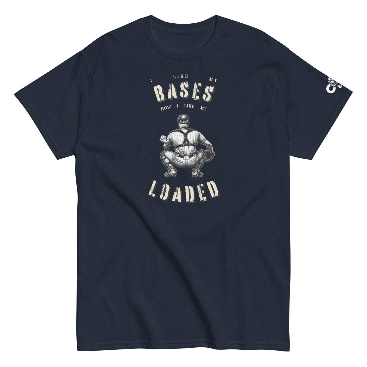 Bases and Catcher Loaded Tee