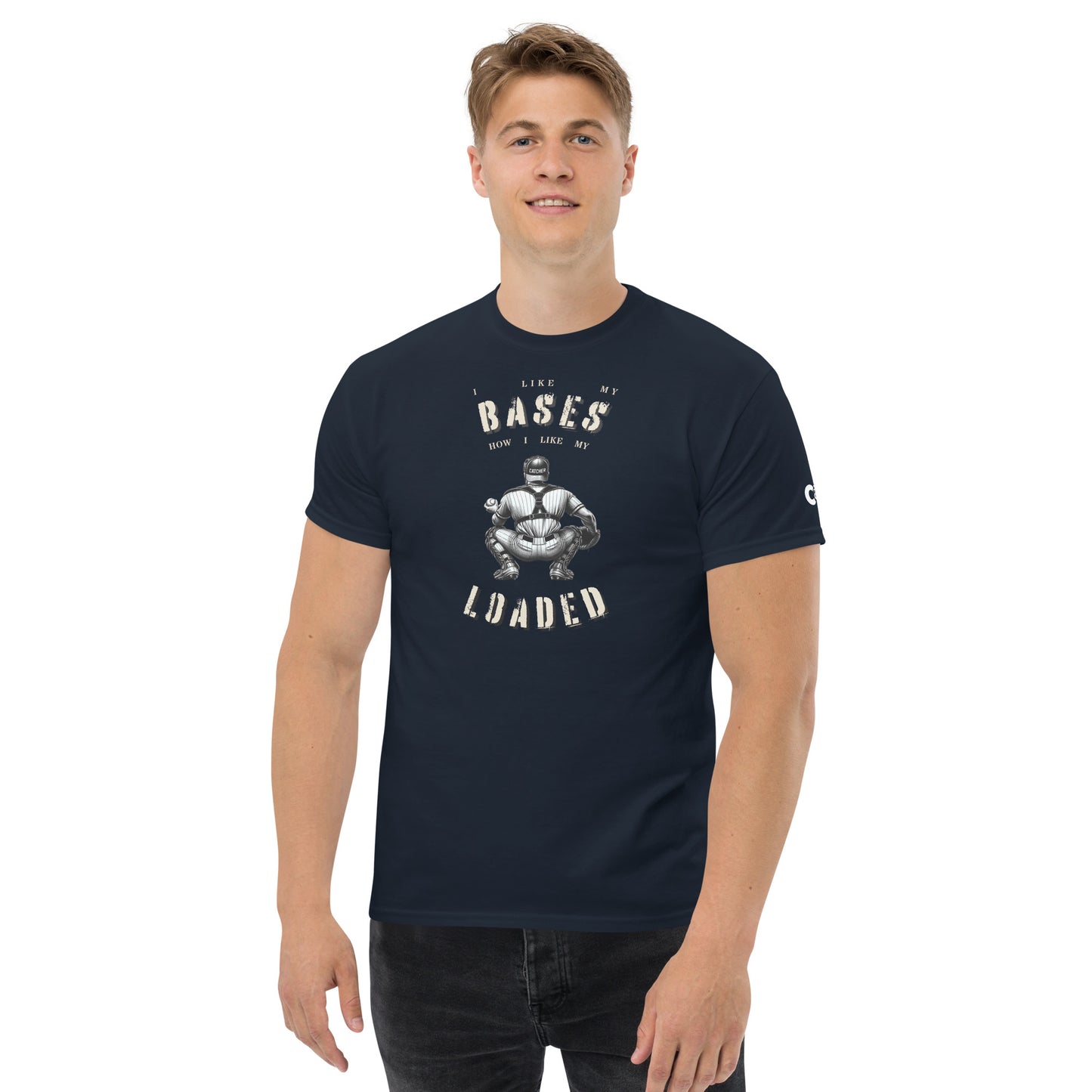 Bases and Catcher Loaded Tee