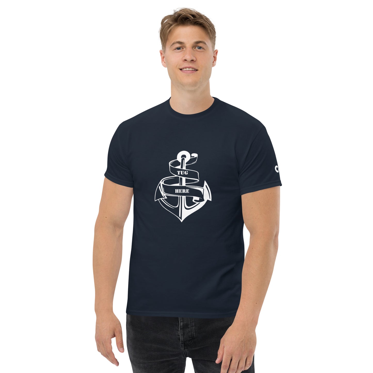 Tug Here Tee
