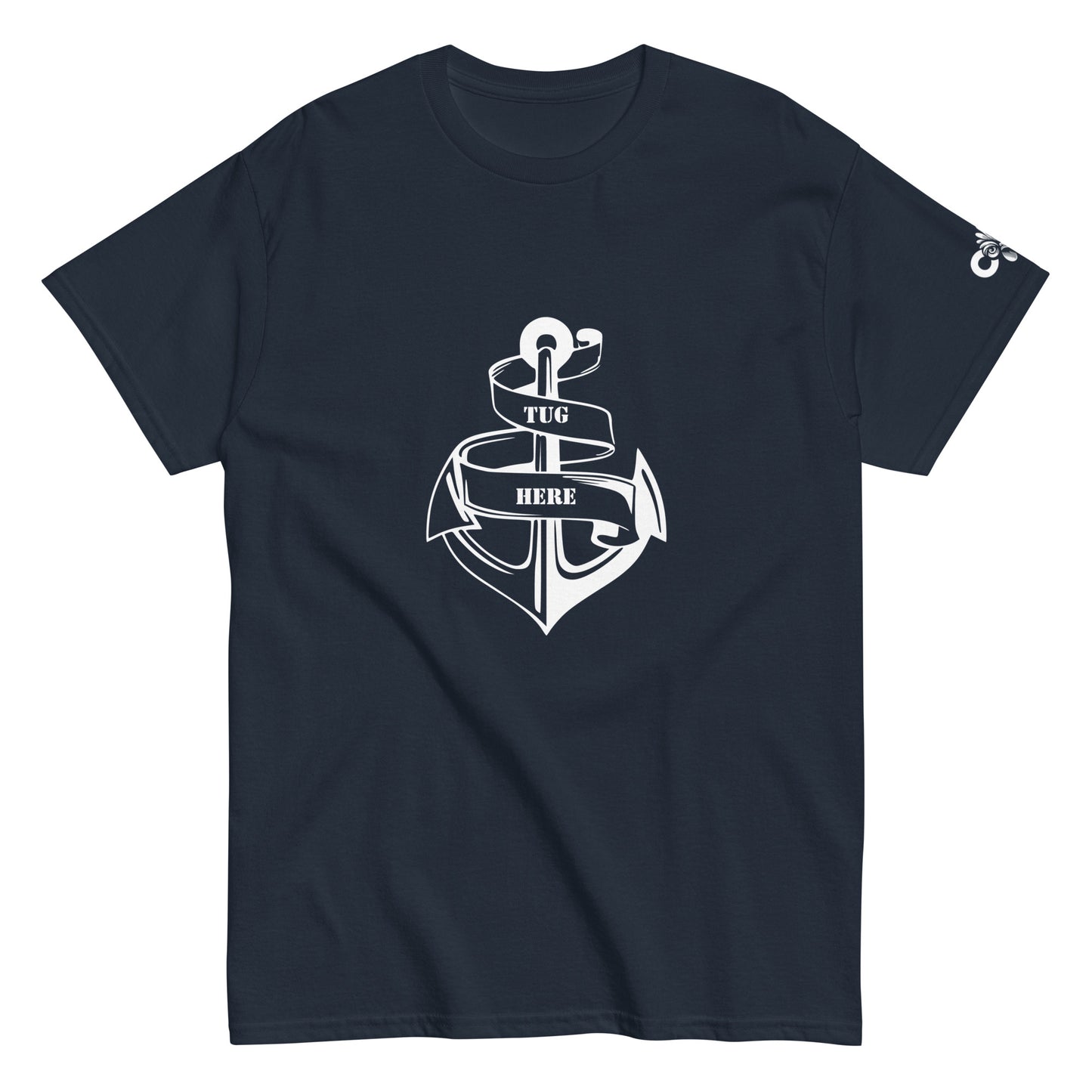 Tug Here Tee