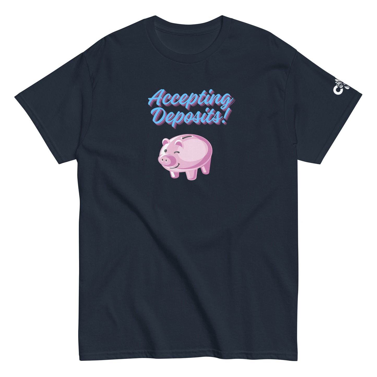 Accepting Deposits Tee