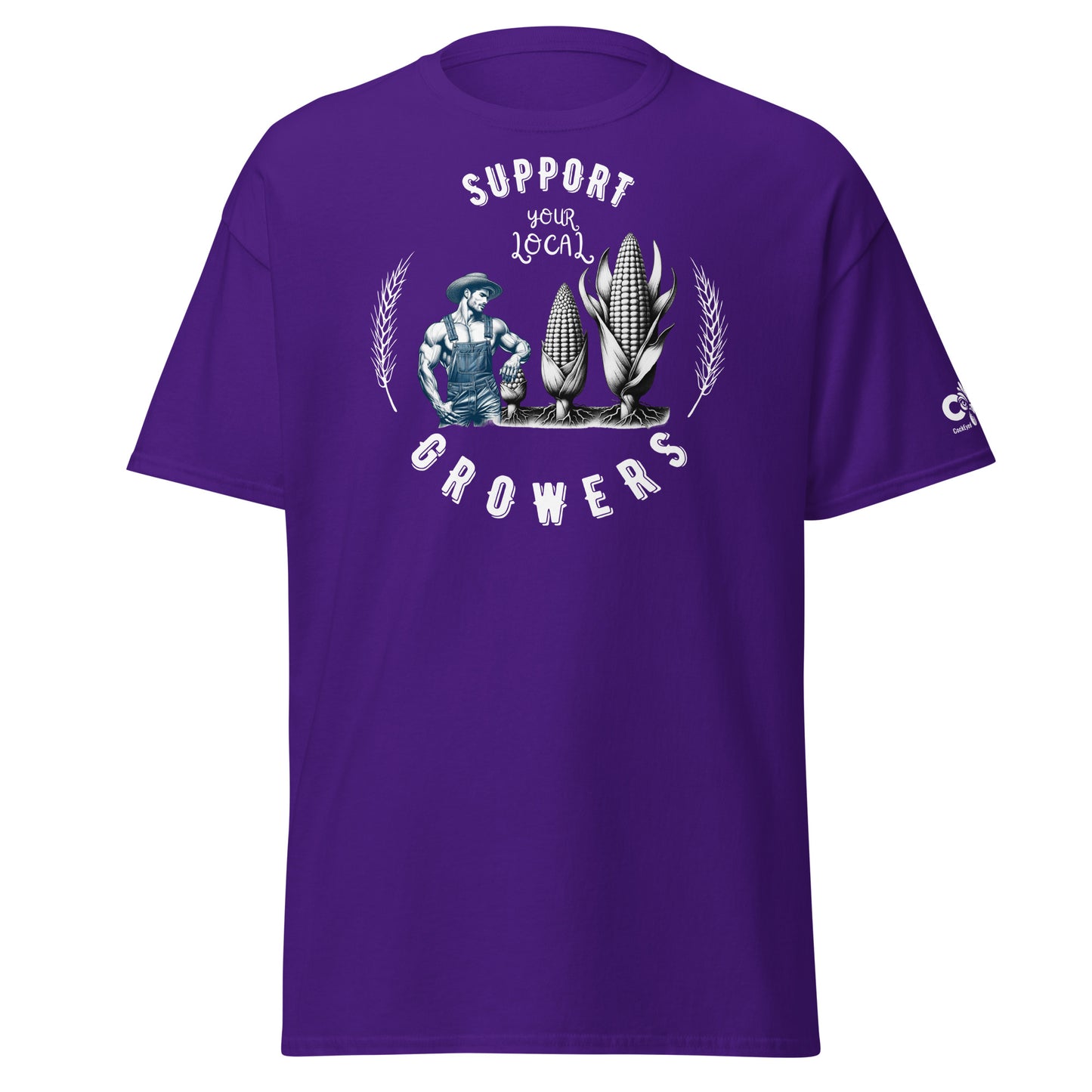 Support Your Local Growers Tee