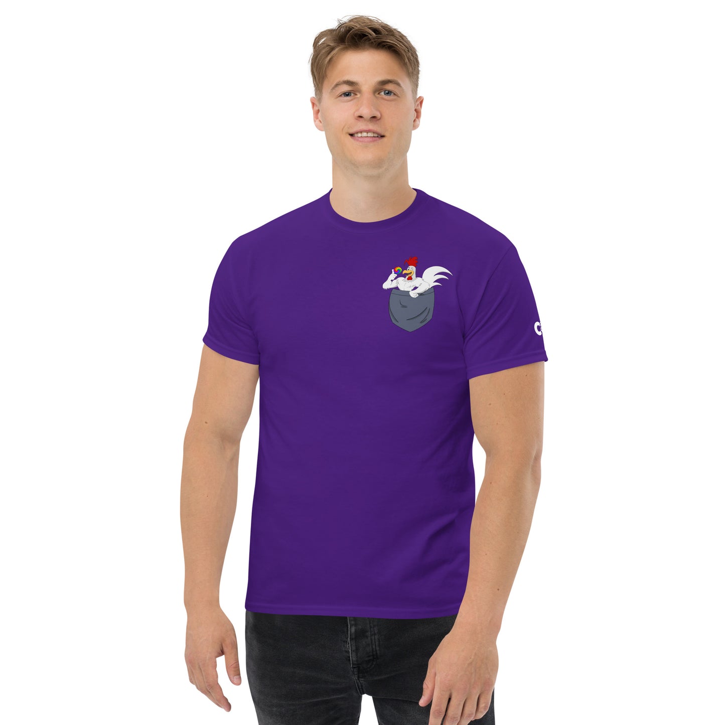 Pocket Cocksucker Tee