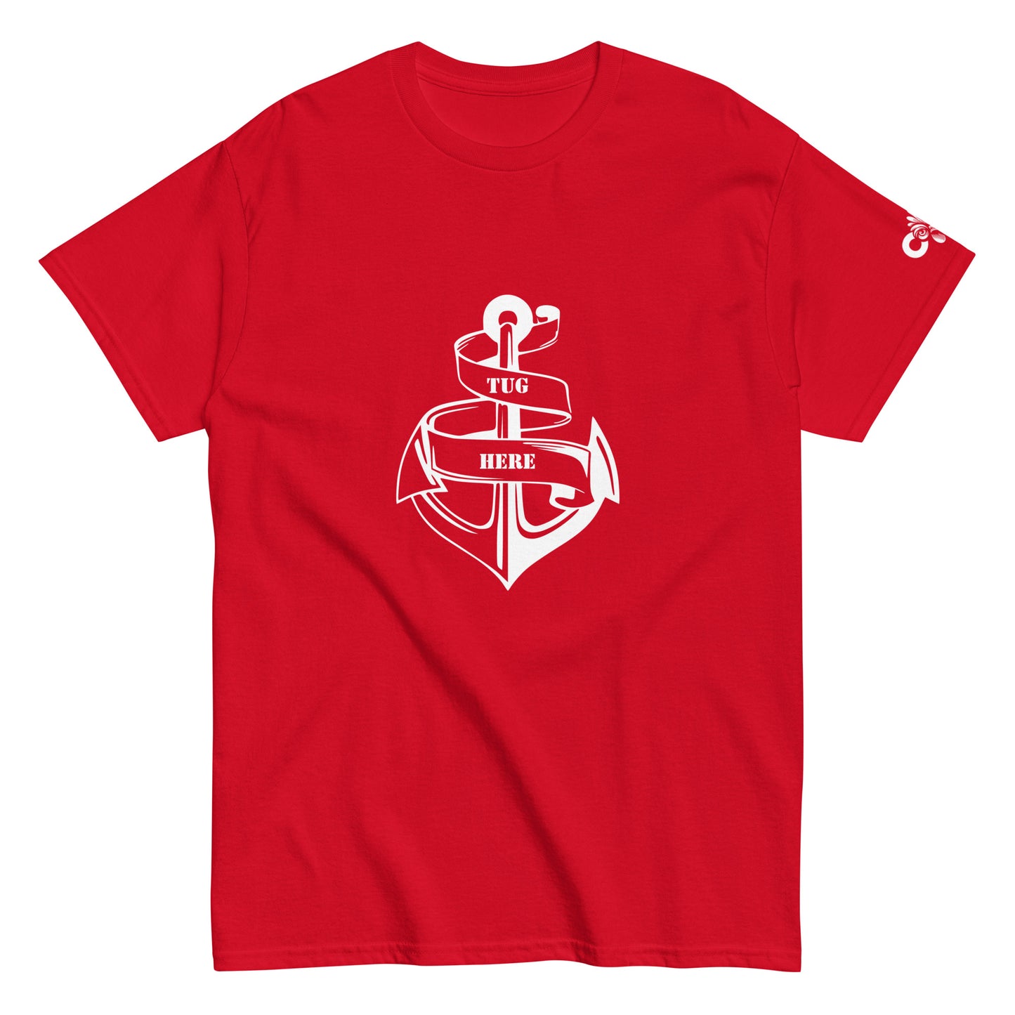 Tug Here Tee