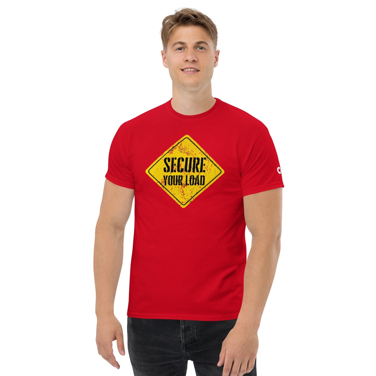 Secure Your Load Tee