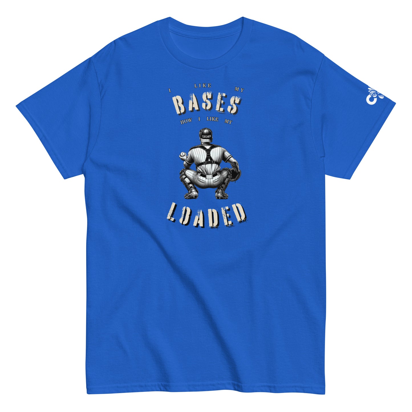 Bases and Catcher Loaded Tee