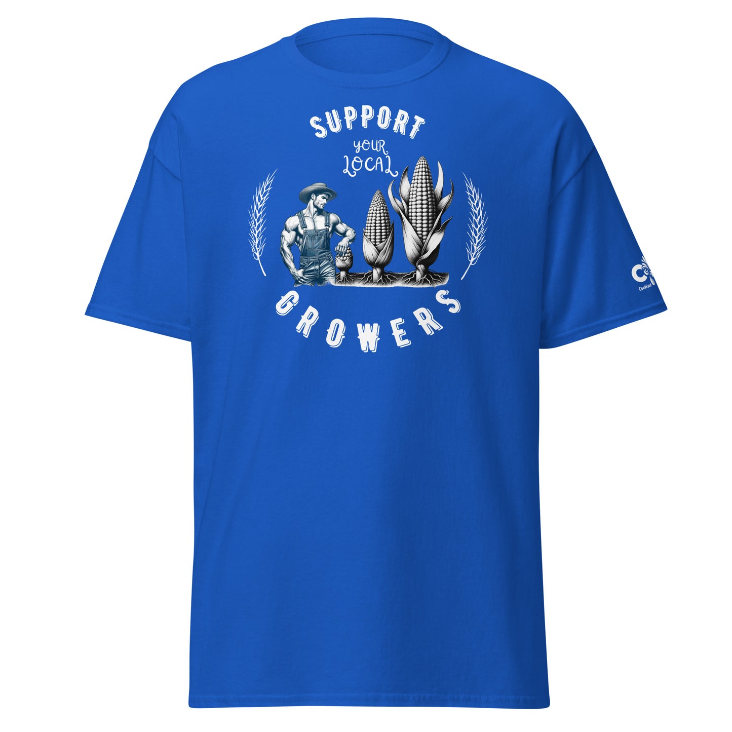 Support Your Local Growers Tee