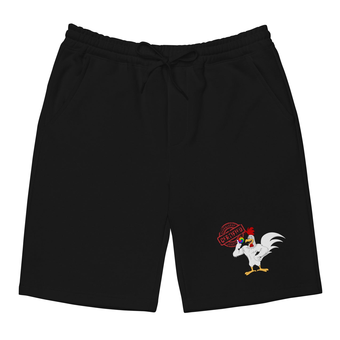 Certified CockSucker Fleece Shorts