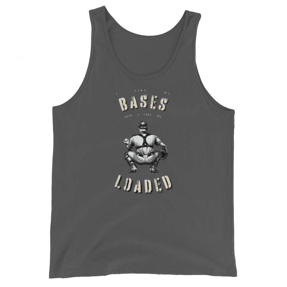 Bases and Catcher Loaded Tank Top