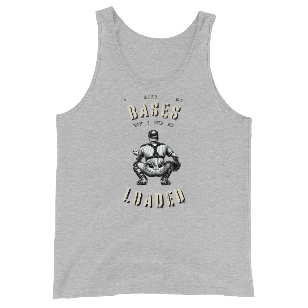 Bases and Catcher Loaded Tank Top