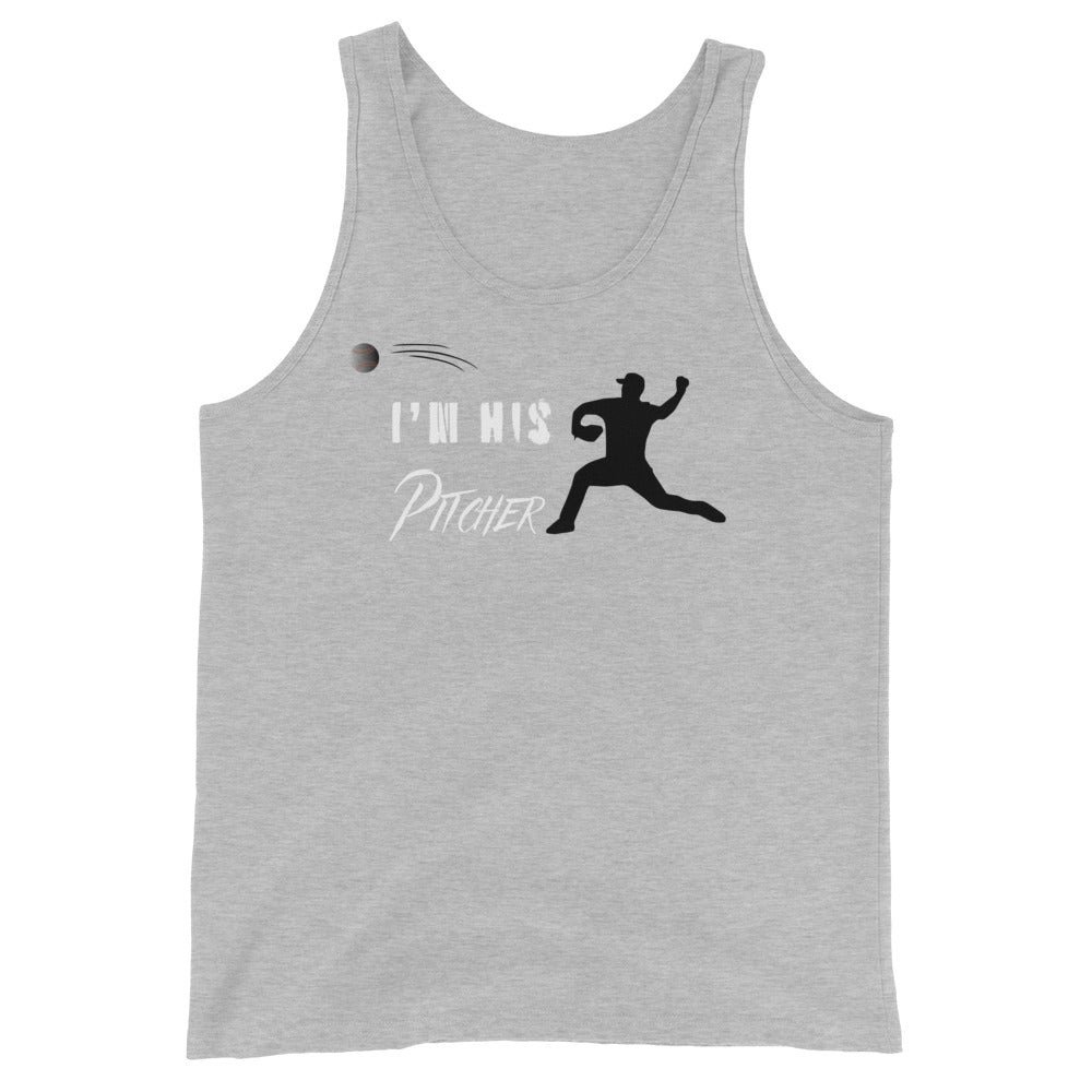 I'm His Pitcher Tank Top