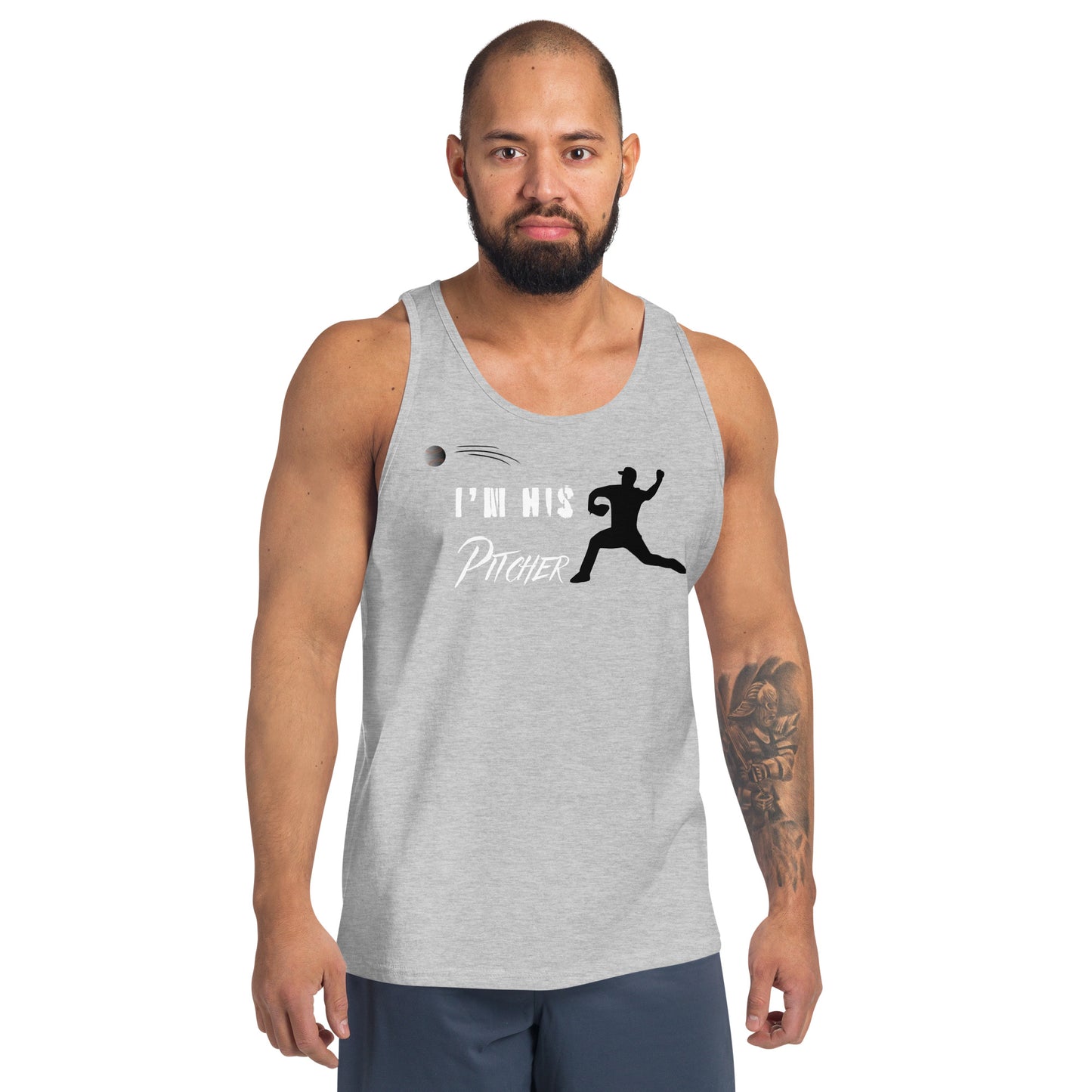 I'm His Pitcher Tank Top