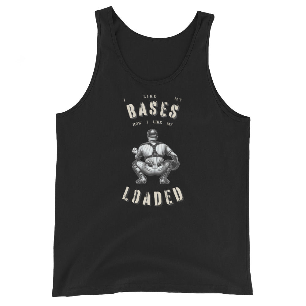Bases and Catcher Loaded Tank Top