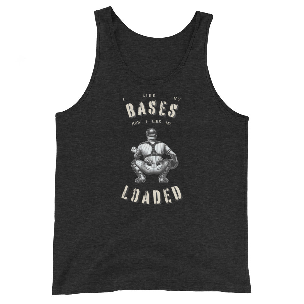 Bases and Catcher Loaded Tank Top