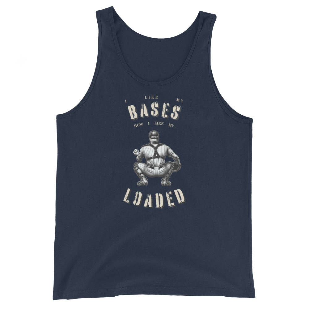 Bases and Catcher Loaded Tank Top