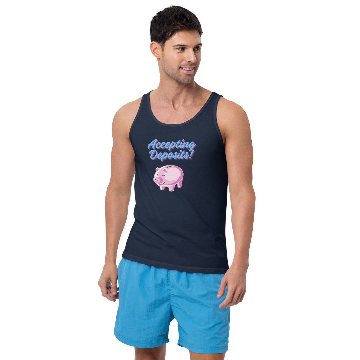 Accepting Deposits Tank Top