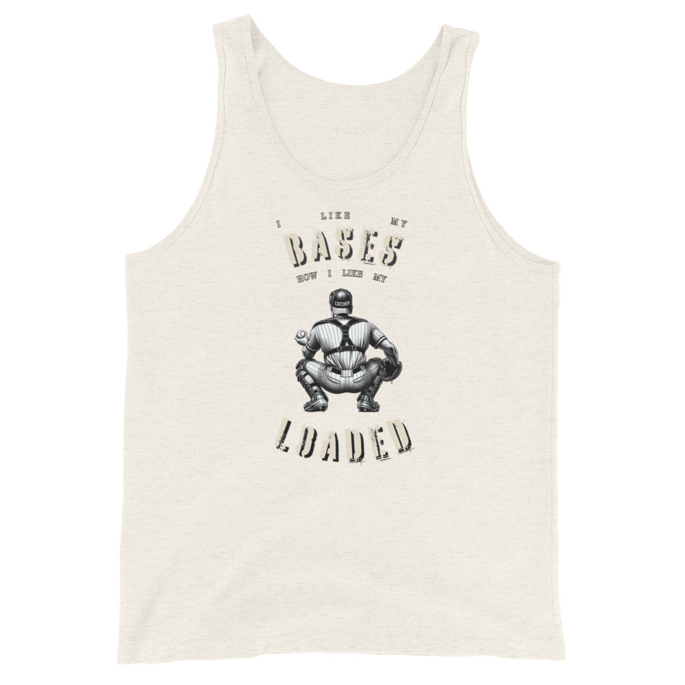 Bases and Catcher Loaded Tank Top