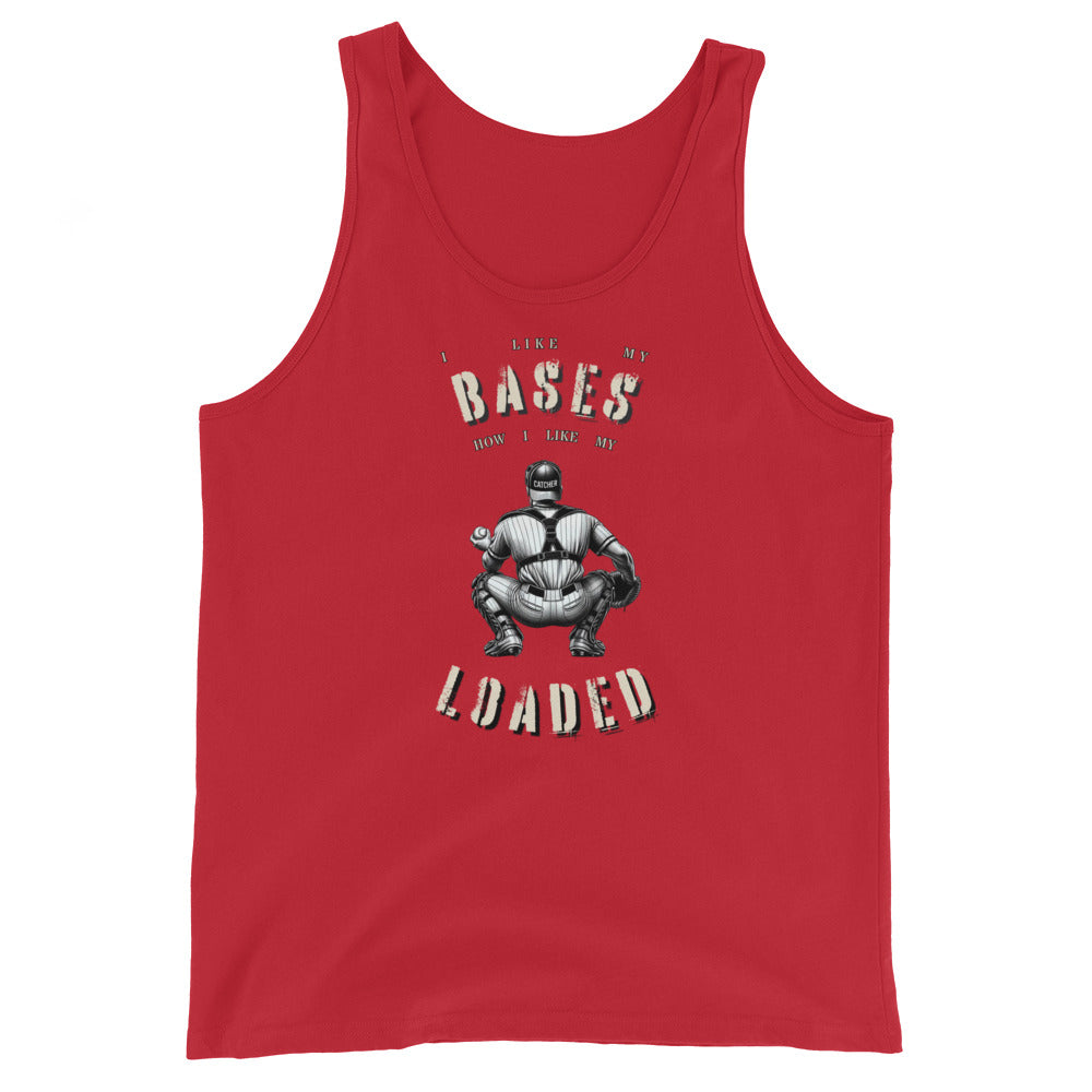 Bases and Catcher Loaded Tank Top