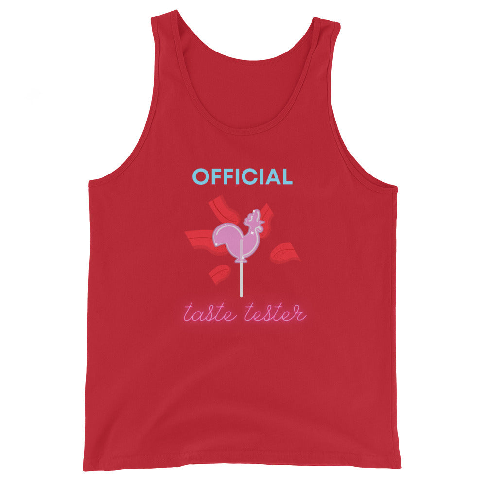 Official Taste Tester Tank Top