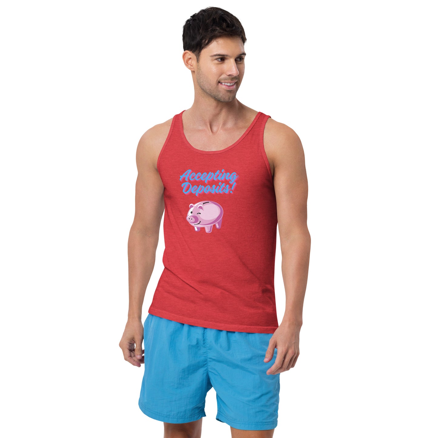 Accepting Deposits Tank Top